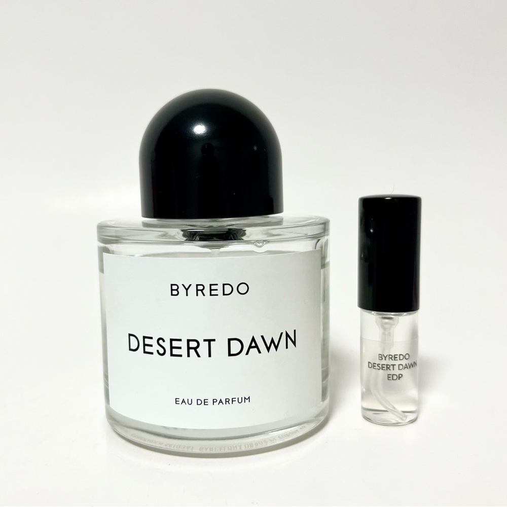 Byredo desert dawn (5ml) decant
